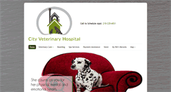 Desktop Screenshot of cityvetsa.com